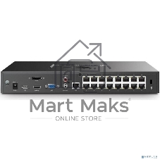 Видеорегистратор TP-Link VIGI NVR2016H-16MP 16 Channel PoE+ Network Video Recorder
