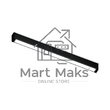 Светильник светодиодный трековый для шинопровода Magnetic Ambrella light GL1670 BK черный IP20 18W 4200K 220V 120° 452*25*42 (Без ПДУ)