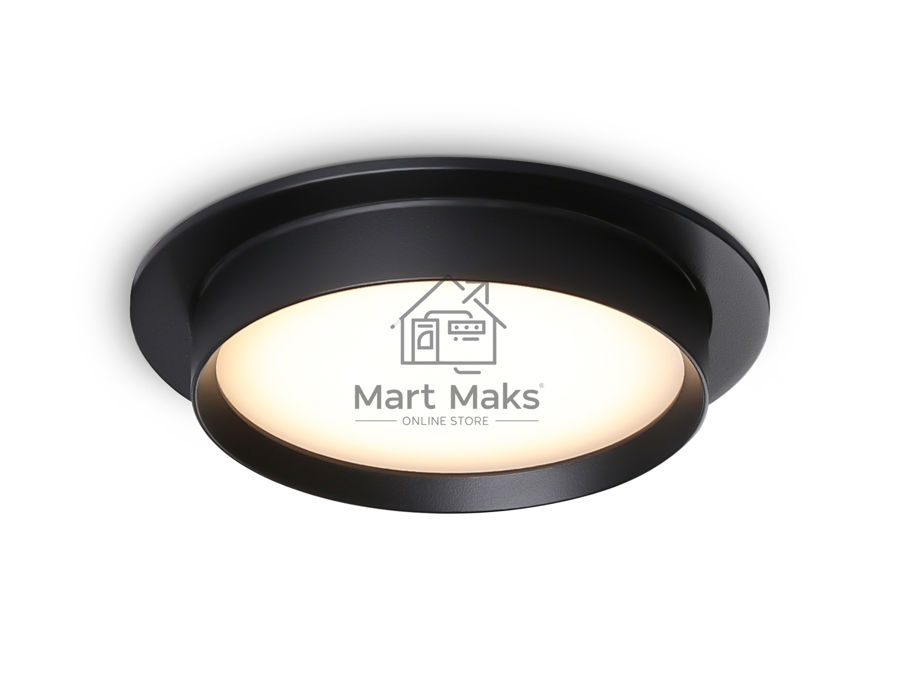 Светильник Ambrella light TN5227 BK черный GX53 D110*35