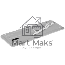 Комплект клавиатура+мышь A4Tech FStyler F1010 проводной, USB, 1600 DPI, белый/серый