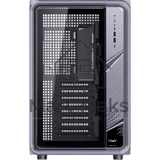 Корпус Jonsbo Jonsplus BO400, Midi-Tower, серый