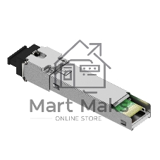 Трансивер FIBO FT-S1-W5520SD SFP модуль WDM, 1.25G, 20 км, TX 1550 нм, RX 1310 нм, SC, DDM