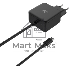 Блок питания Digma DM-U45-GAN автоматический 45W 5V-20V 3A от бытовой электросети