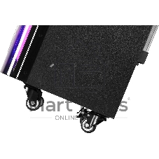 Колонка портативная Ural 103 черный 1200W 1.1 BT/3.5Jack/USB-C 15м 7000mAh