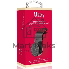 Держатель Uzay магнитный черный для смартфонов (UZ-MM-360-BK)