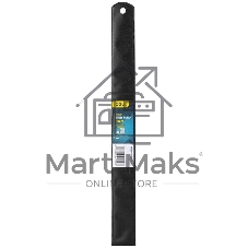 Линейка стальная Deli DL8030Y 300мм нержавеющая сталь