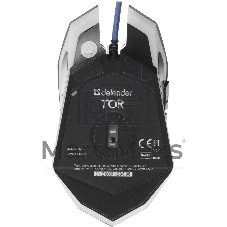 Комплект клавиатура+мышь Defender Tor MHP-127 проводной, USB, 3200 DPI, чёрный