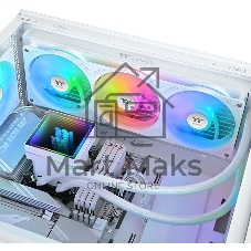 Система водяного охлаждения Thermaltake TH360 V3 Snow ARGB Soc-AM5/AM4/1200/1700/1851 белый 4-pin 37.8dB Al Ret (CL-W468-PL12SW-A)