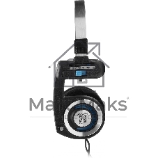 Проводные наушники KOSS Porta Pro Classic черный/голубой, накладные, проводной, складная конструкция