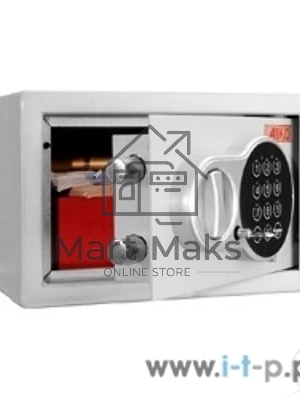 Сейф AIKO Т-17 EL (Внешние размеры:170х260х252 мм, Вес:4 кг)