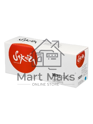 Картридж Sakura TK5220C для Kyocera Mita ECOSYS p5020cdn/p5021cdw/m5221cdn/m5521cdw, синий, 1 200 к.