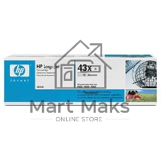 Картридж лазерный HP C8543X черный для HP LJ 9000/9000mfp/9000Lmfp/9040/9040mfp/M9040mfp/9050mfp/M9050mfp (30000стр.)
