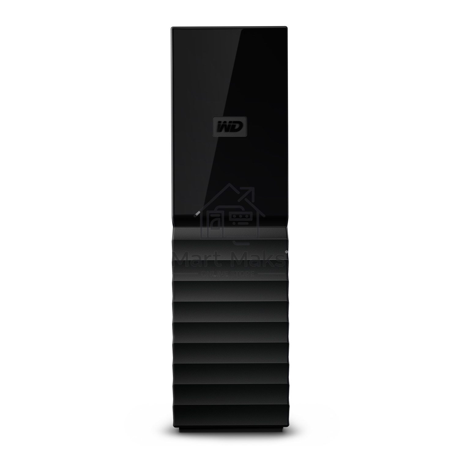 Внешний жёсткий диск Western Digital My Book (New) WDBBGB0060HBK-EESN 6ТБ 3,5