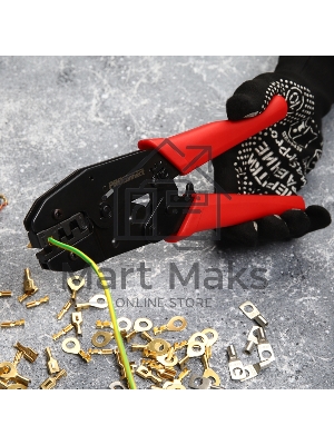 Кримпер PROconnect HT-236C для обжима автоклемм неизолированных 0.5-6.0 мм²