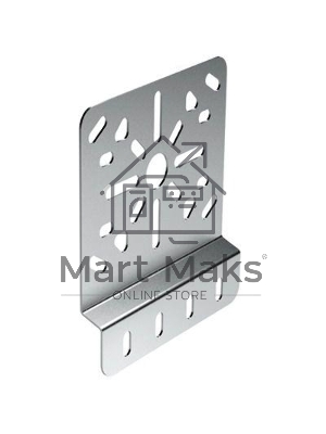 Пластина монтаж. верт. ДКС LP3000