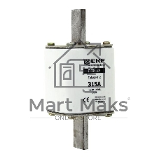 Вставка плавкая ППН-37 400А габарит 2 EKF fus-37/400 Вставка плавкая ППН-37 400А габарит 2 EKF fus-37/400