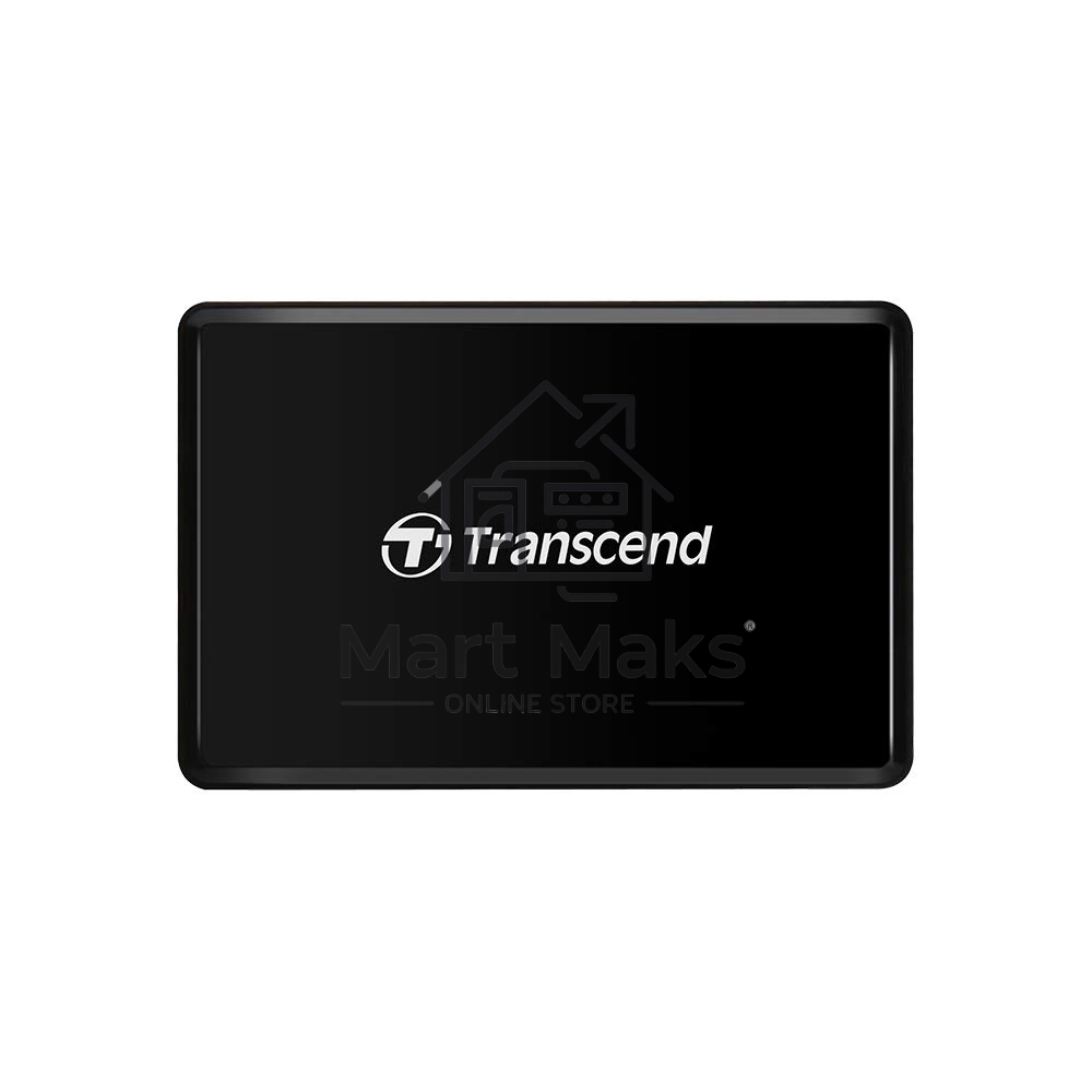 Считыватель карты памяти Transcend USB 3.0 Transcend All-in-1 Multi Card Reader, Black