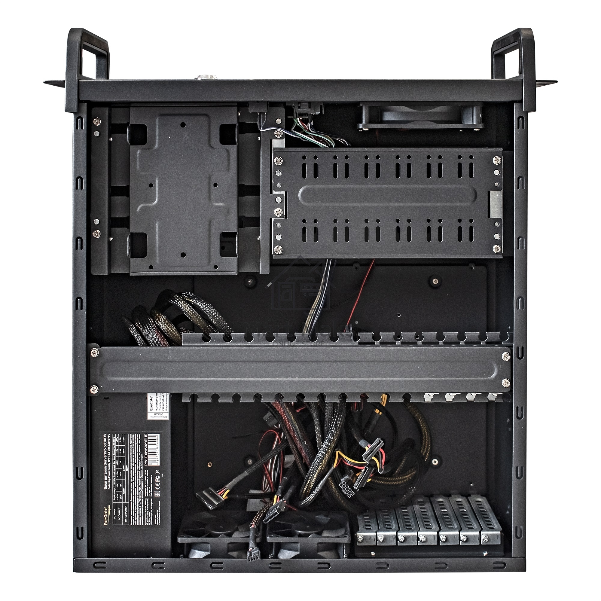 Серверный корпус ExeGate Pro EX293217RUS 4U450-07/4U4017S (RM 19