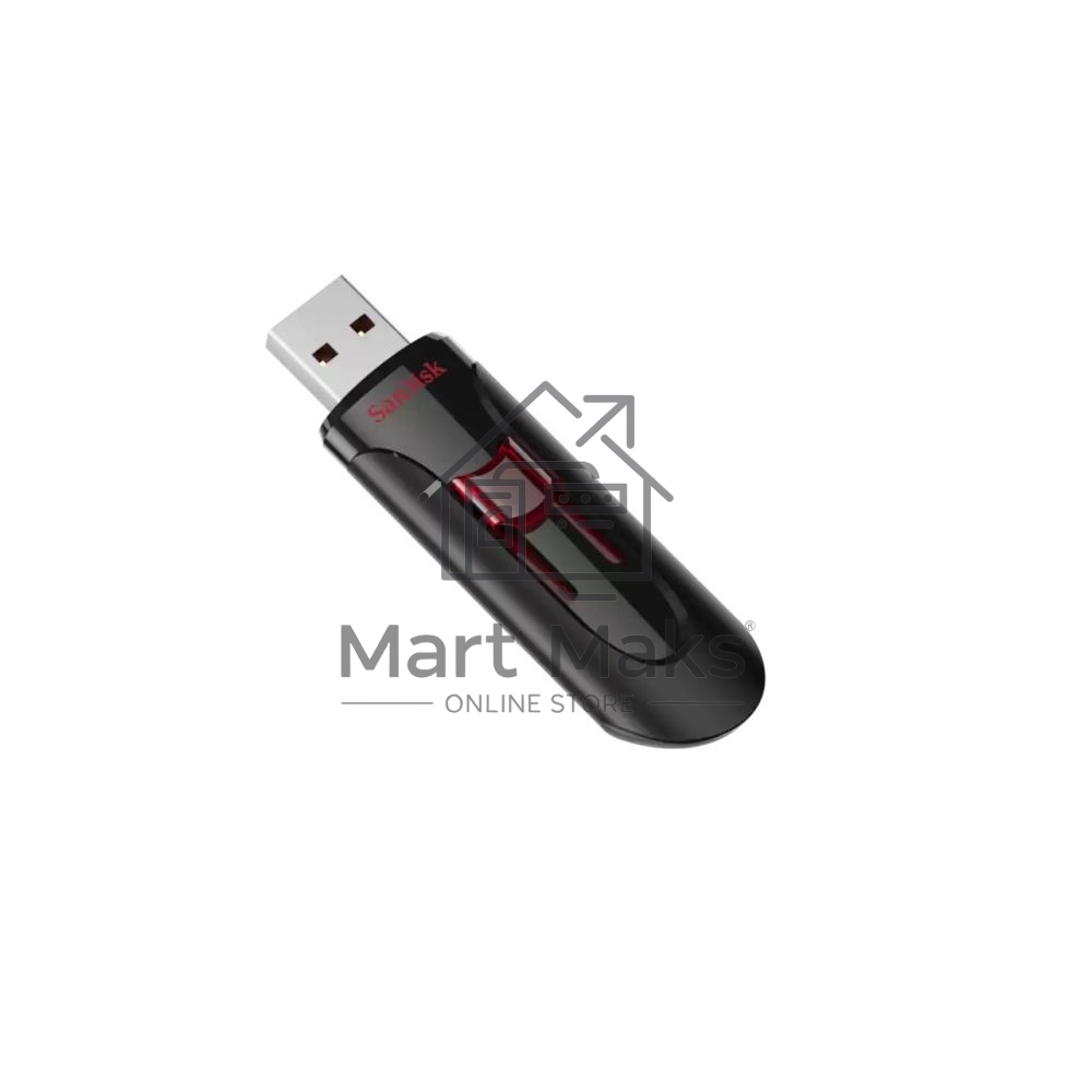 Флешка USB R/W R/W Sandisk 32Gb Cruzer Glide SDCZ600-032G-G35 USB3.0 черный