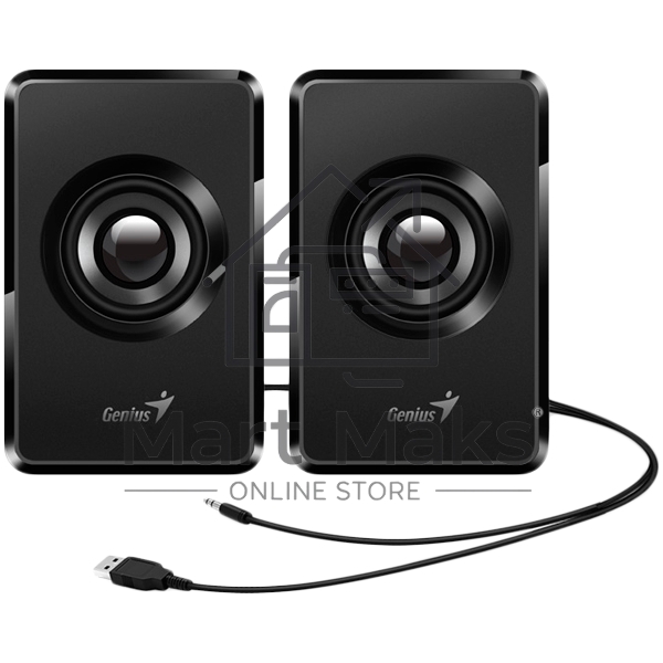 Колонки Genius SP-U125 Black USB