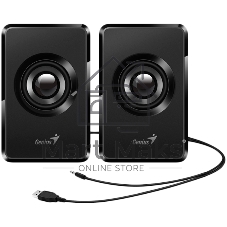 Колонки Genius SP-U125 черный USB