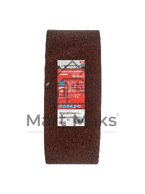 Лента абразивная Matrix бесконечная, P 120, 100 х 610 мм, 10 шт.