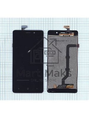 Дисплей для OPPO Joy 3 черный