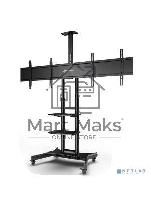 Стойка для двух телевизоров с кронштейном ONKRON TS1881DV 40