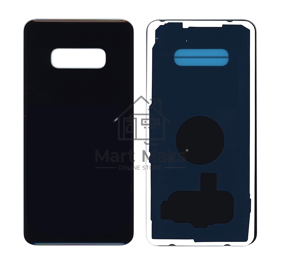 Задняя крышка для Samsung G970 Galaxy S10E черный