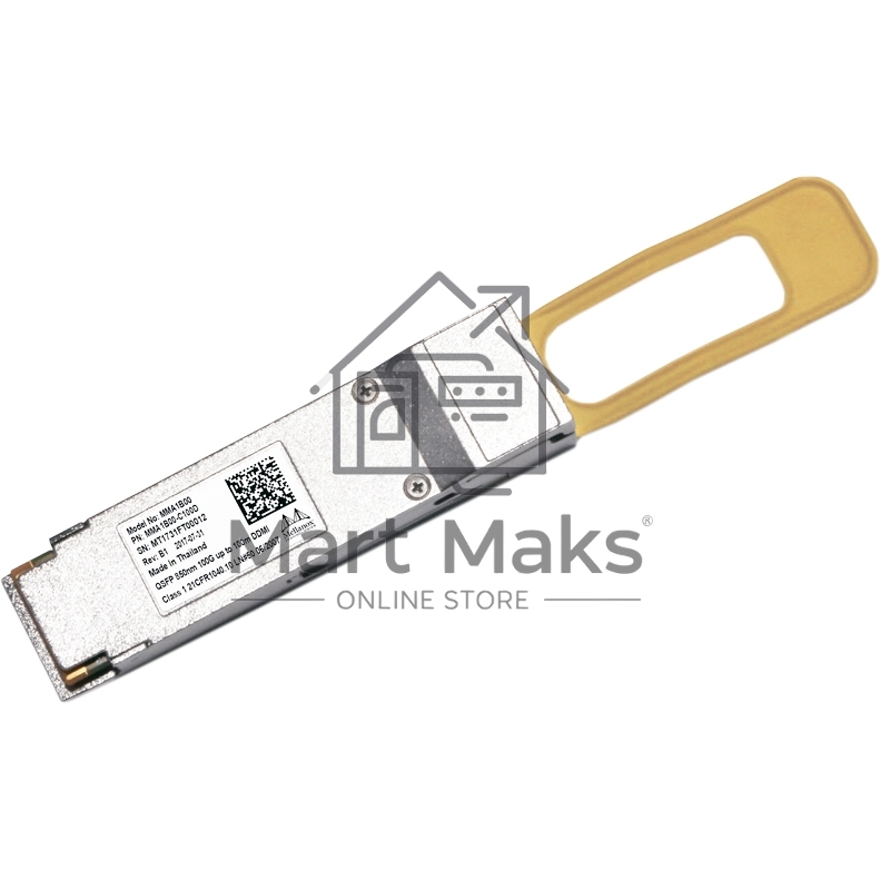 Оптический модуль Mellanox® transceiver, 100GbE, QSFP28, MPO, 850nm, up to 100m, DDMI