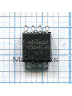 Микросхема ПЗУ W25Q64B