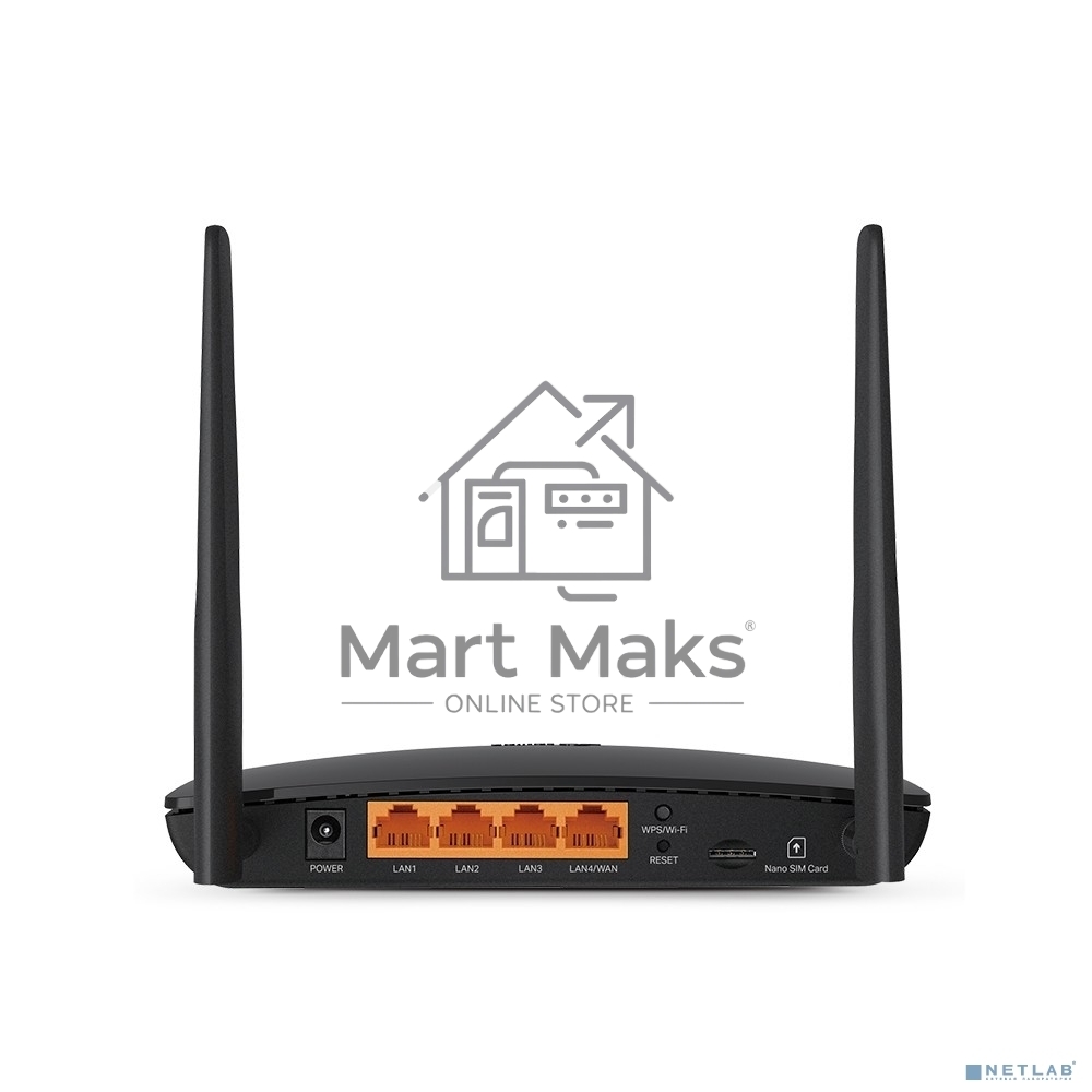 Двухдиапазонный беспроводной 4G LTE-маршрутизатор TP-Link Archer MR402