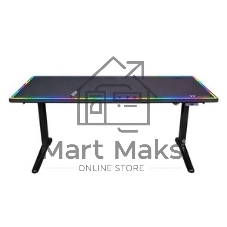Стол игровой Thermaltake Gaming Desk Level 20 BattleStation Black, Electric, RGb, none Black, Electric, RGb, none