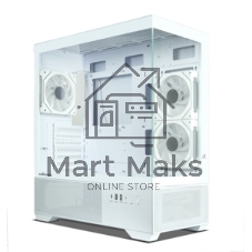 Корпус Zalman Miditower Chronix V2 White (без БП)