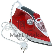 Утюг Kelli KL-1622 красный, 2200 Вт, 100 г/мин, 400 мл