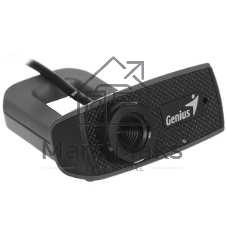 Веб-камера Genius FaceCam 1000X 1280x720, 30 кадр/с, USB, микрофон, универсальное крепление
