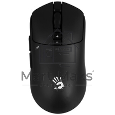 Мышь беспроводная/проводная A4Tech Bloody R72 Pro Duo черный, 26000 dpi, радиоканал, USB/USB-C, кнопки - 7
