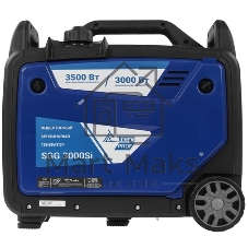 Электрогенератор бензиновый ТСС SGG 3000Si, 3 кВт, 60 дБ, 21 кг