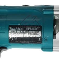 Дрель ударная Makita HP2070F 1010Вт