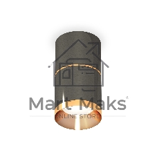 Светильник Ambrella Light XS7403081 DCH/PYG черный хром/золото желтое полированное MR16 GU5.3 (C7403, A2072, C7403, N7034)