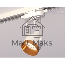 Светильник Ambrella light XT6601044 WH/PYG белый/золото желтое полированное MR16 GU10 (C6601, N6134)