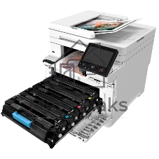 МФУ лазерный Canon i-Sensys MF664Cdw (6928C008) A4 Duplex Net WiFi белый