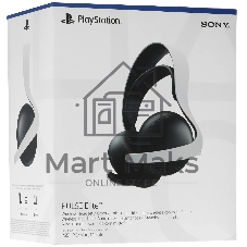 Гарнитура Sony PlayStation PULSE Elite белый-чёрный, беспроводная, радиоканал, до 30 ч, совместимость с PS5