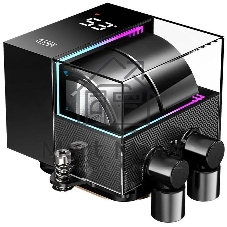 Система жидкостного охлаждения PcCooler DS360 Pro Digital ARGb Soc-AM5/AM4/1200/1700/1851 черный 4-pin 15-34.3dB Al LCD 310W Ret (D7-S360WBKN-GL)