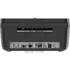 Принтер наклеек термотрансферный Meferi MP4000D (TR2P111W0B0) 203 dp, 152 мм/сек, Ethernet, RS-232, USB, черный