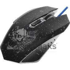 Комплект клавиатура+мышь Defender Tor MHP-127 проводной, USB, 3200 DPI, чёрный