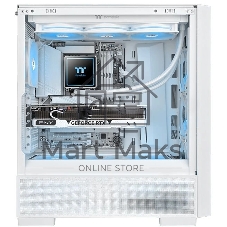 Система водяного охлаждения Thermaltake TH360 V3 Snow ARGB Soc-AM5/AM4/1200/1700/1851 белый 4-pin 37.8dB Al Ret (CL-W468-PL12SW-A)