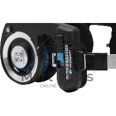 Проводные наушники KOSS Porta Pro Classic черный/голубой, накладные, проводной, складная конструкция