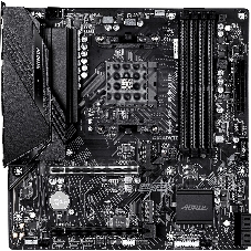 Материнская плата Gigabyte B550M X AORUS ELITE, AM4, AMD B550, 4xDDR4, 4xSATA, 2xM.2 PCIe 4.0/3.0, 1xPCIe 4.0 x16, 1xPCIe 3.0 x4, 1xHDMI, 1xDisplayPort, 1x 2.5Gb LAN, 4xUSB 3.2 Gen 1, 1xUSB Type-C 3.2 Gen 1, 2xUSB 2.0, 3x3.5 мм, 7.1, microATX