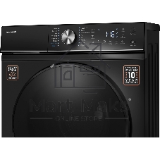 Стиральная машина Weissgauff WM 4106 D Black Edition черный, загрузка фронтальная 6 кг, 1000 об/мин, класс: А